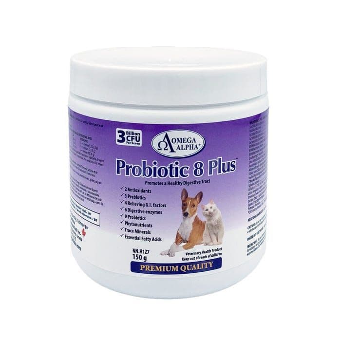 Omega Alpha Probiotic 8 Plus