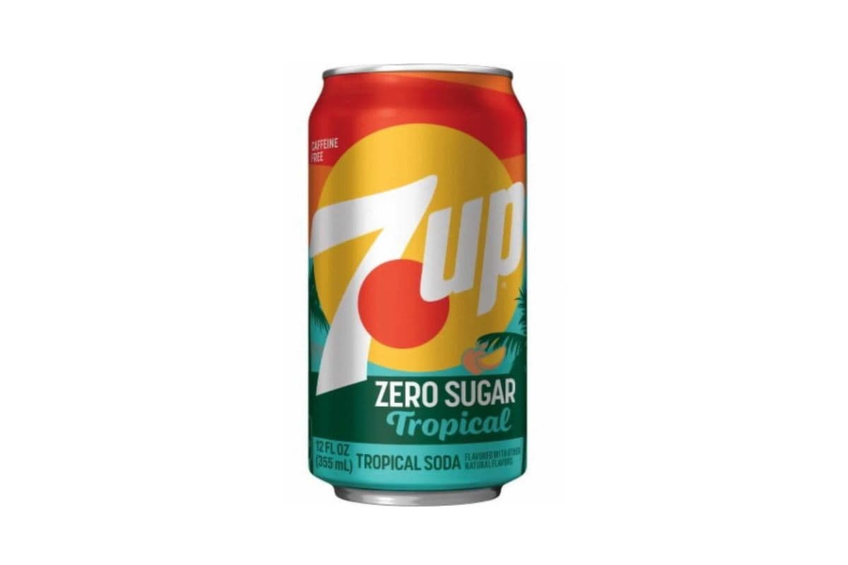 7UP Tropical Zero Sugar