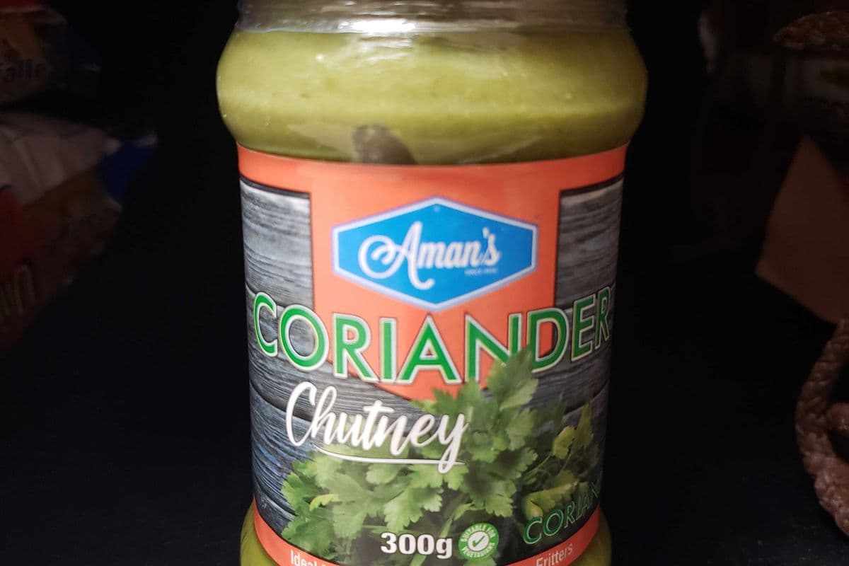Out of stocks-Aman's Coriander Chutney (300g)