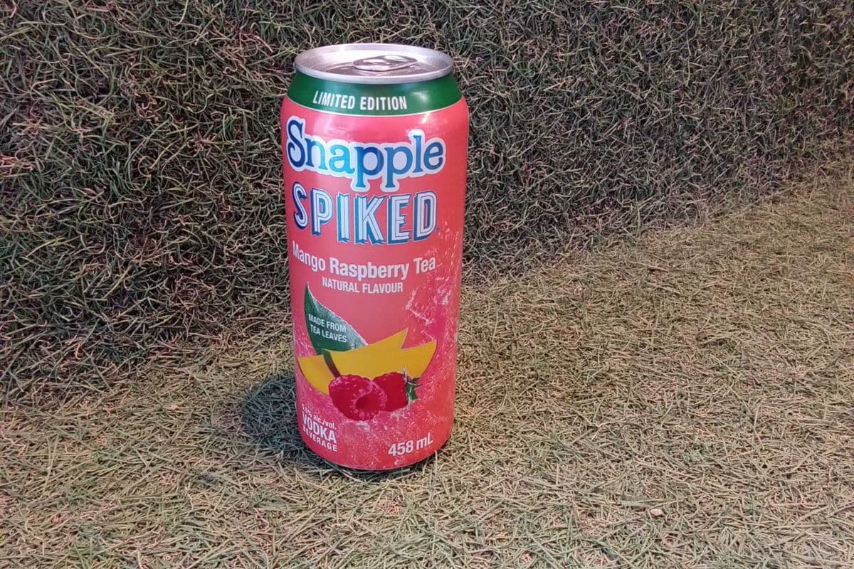 Snapple Mango Raspberry Tea (1 x 458 ml)