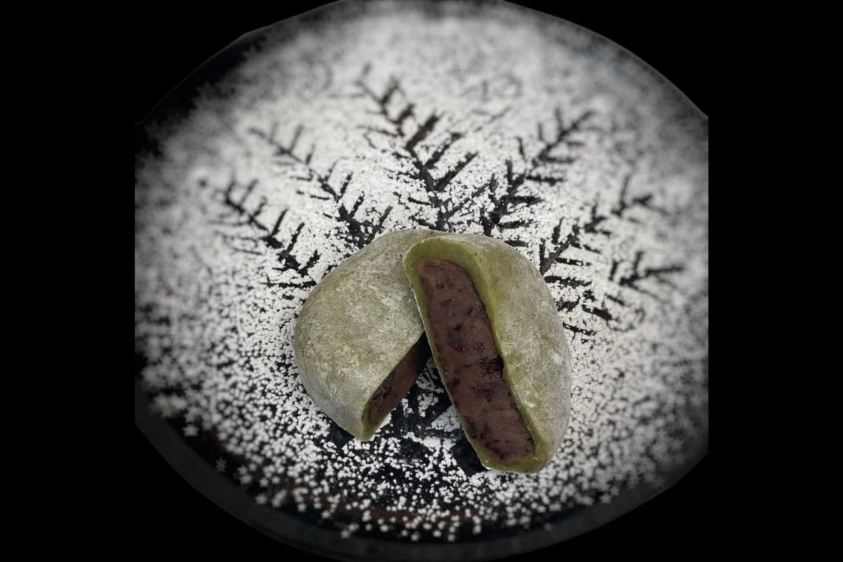 Green Tea Mochi (Matcha)