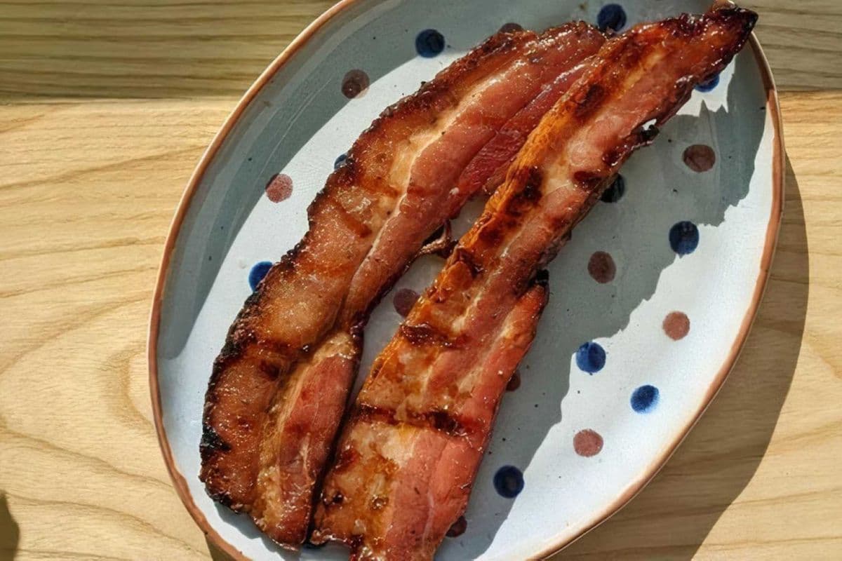 Grilled Bacon