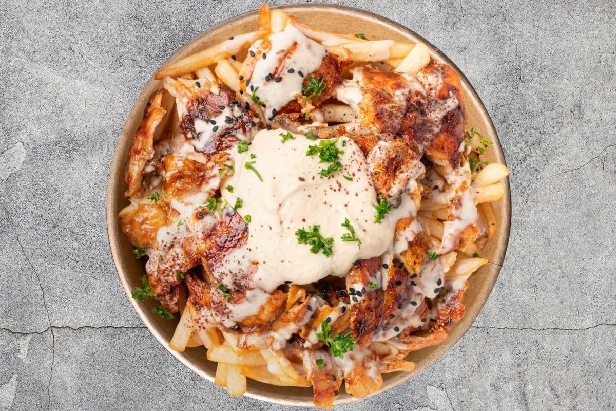 Crazy Shawarma Fries