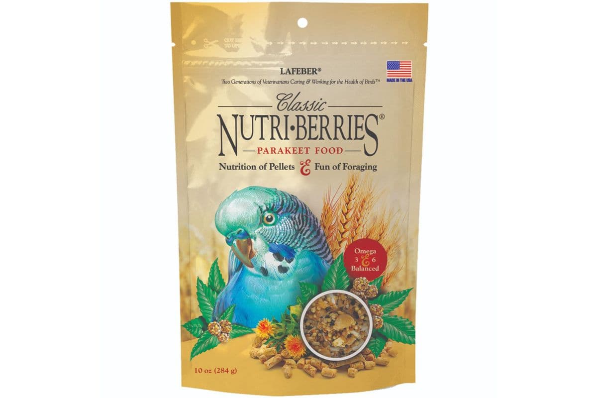 Lafeber Classic Nutri-Berries - Parakeet (10 oz)