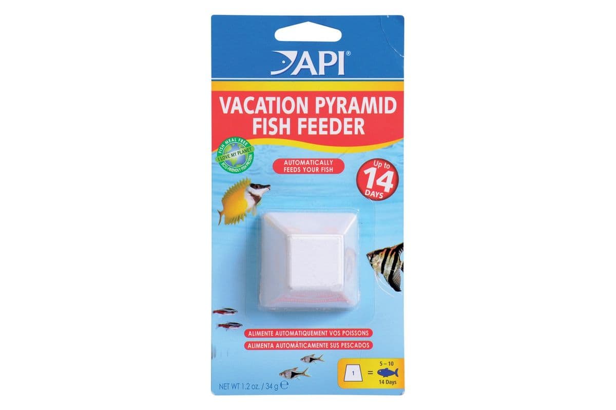 API Vacation Pyramid Fish Feeder - Up to 14 Days