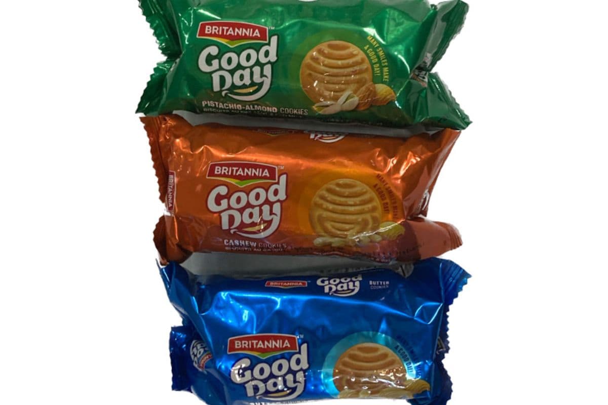 Britannia Good Day Cookies (75g) (1 x 75g)
