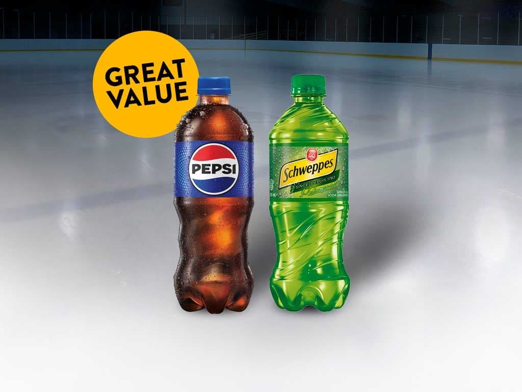 2 Bottles of Pop