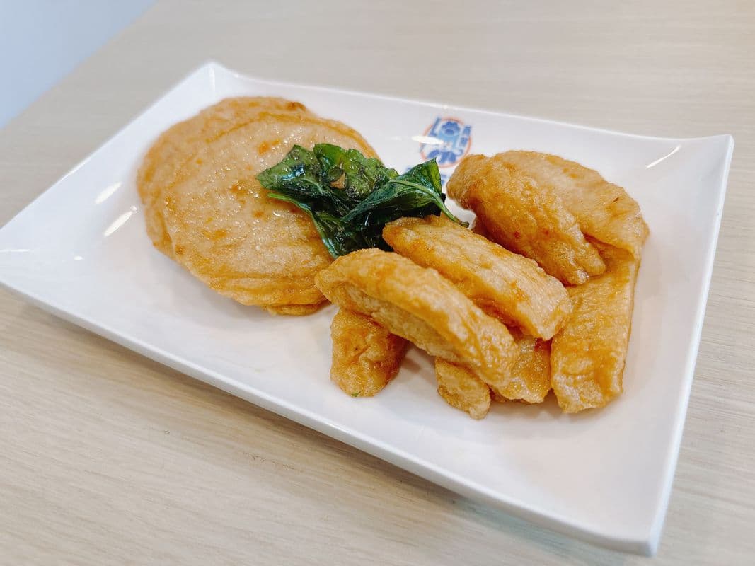 (Frozen) Handmade Fish Cake Tempura / (凍)基隆甜不辣條 454g