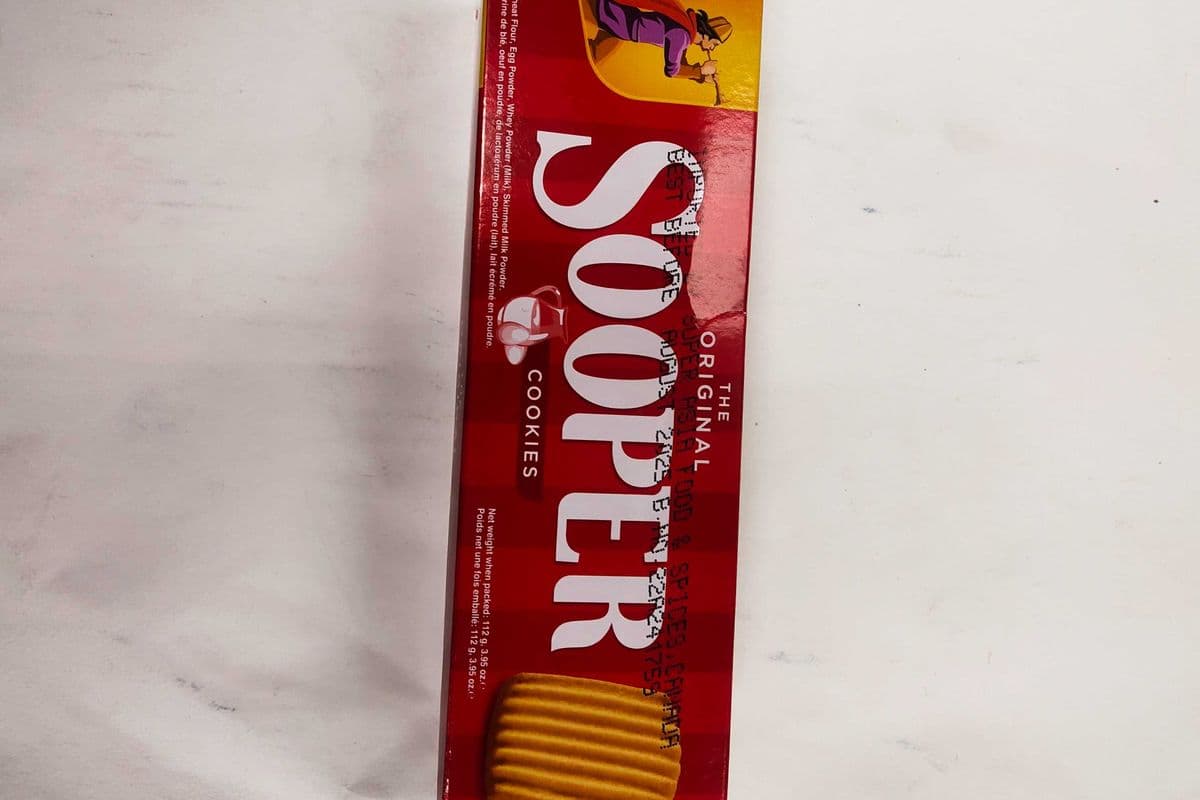 Sooper Cookies (112g)