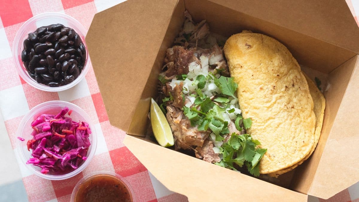 1/4 LB CAMPECHANO ( Mix pork shoulder/belly) 1 person