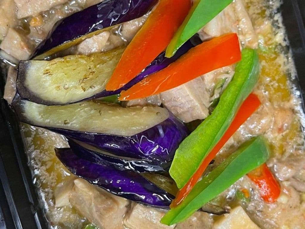 PB. Pork Bicol Express