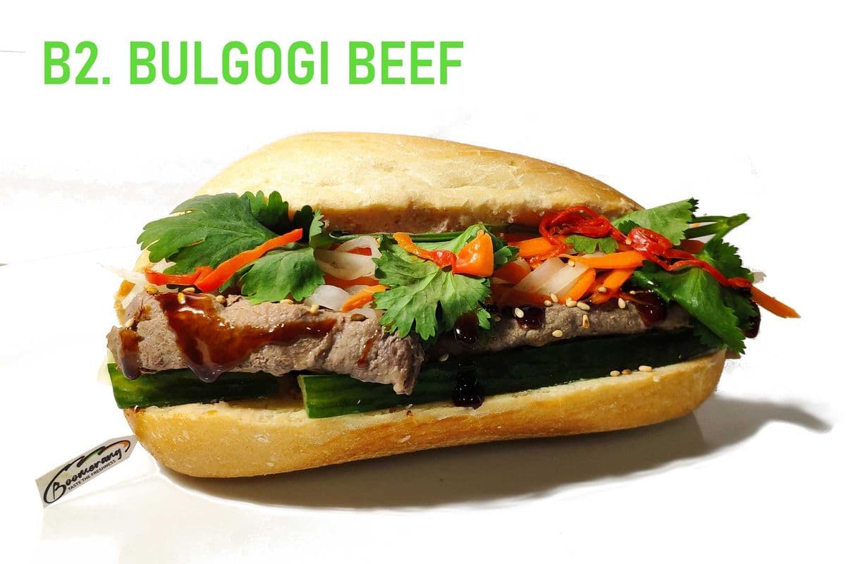 B02. Bulgogi Beef