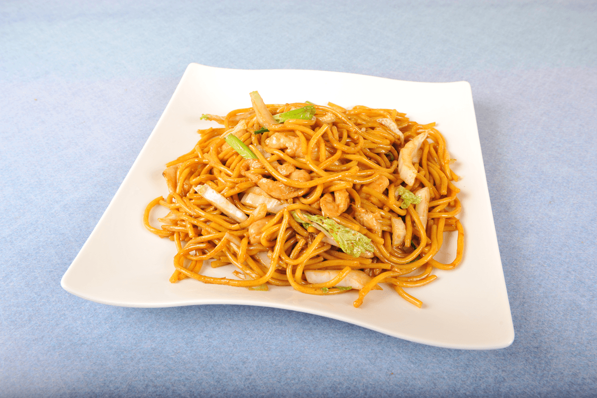 53. Chicken Lo Mein