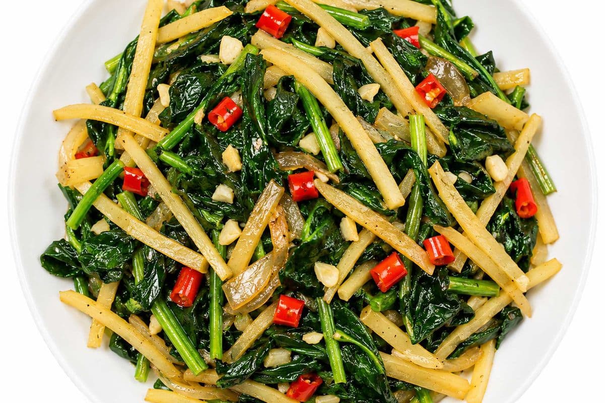 Vegan Spitago Dish
