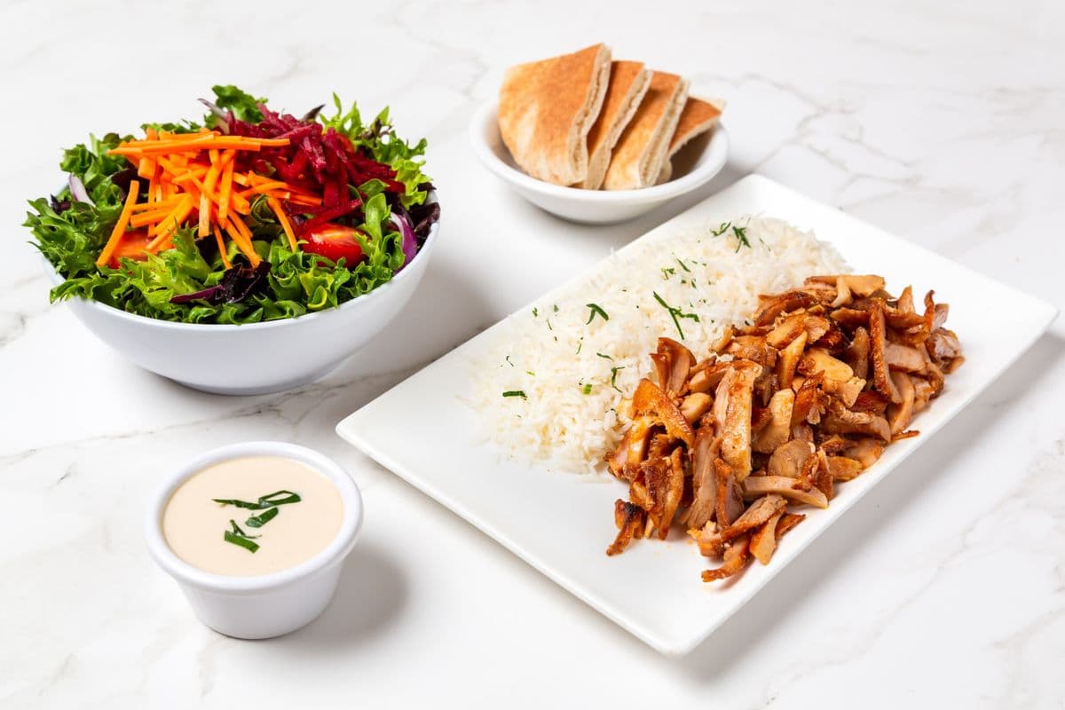 Chicken Shawarma
