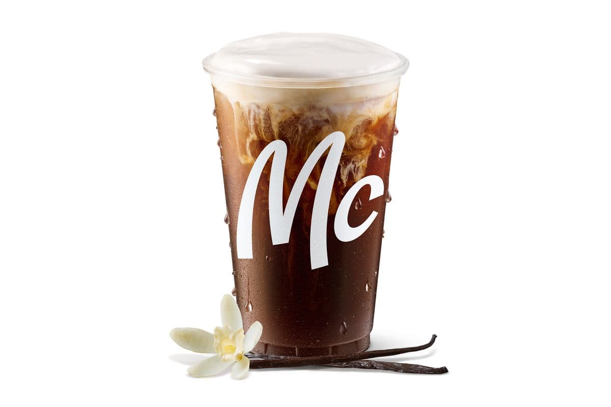 Café nuage glacé à la vanille française [210.0 Cal]