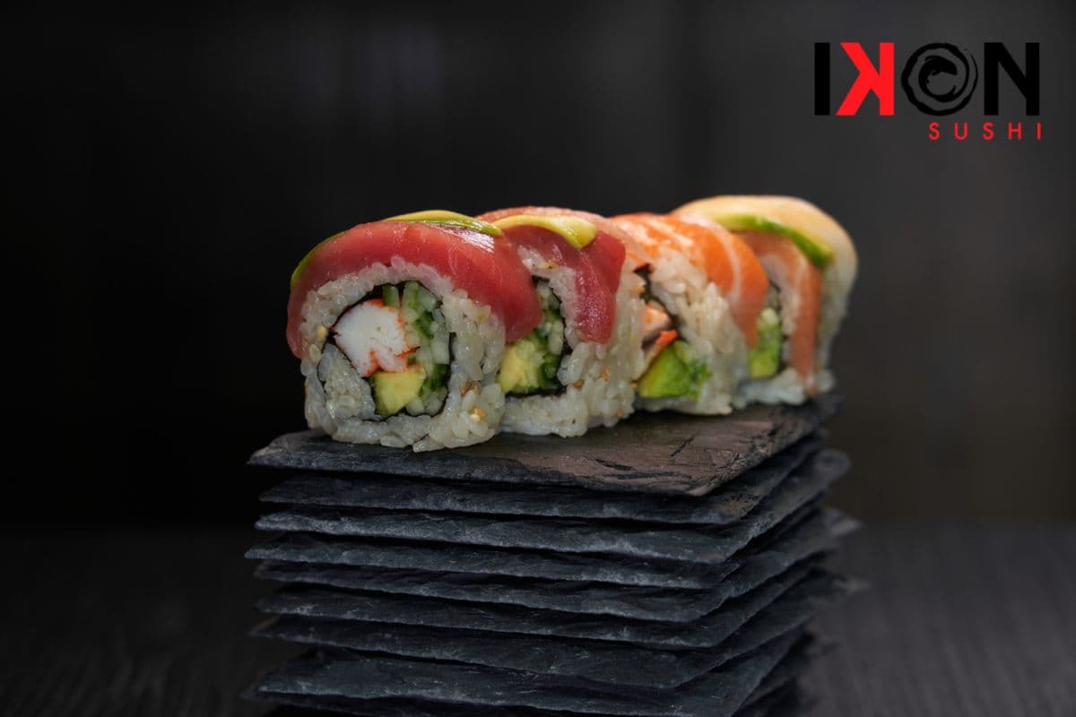 M5. Rainbow Roll (8 pcs)