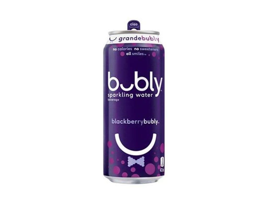 Bubly Blackberry (473ml)