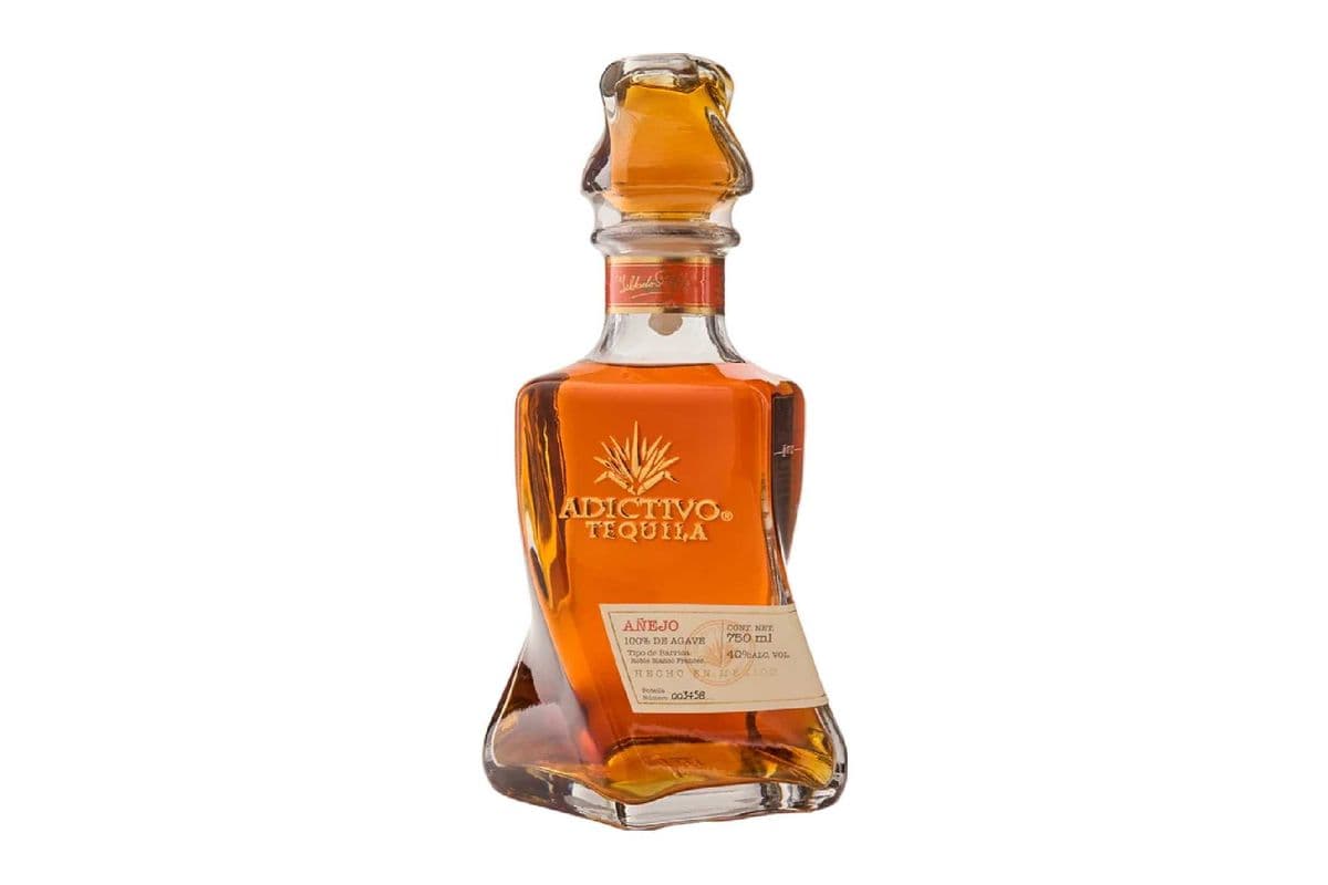 Adictivo Tequila Anejo-750ml (1 x 750ml)