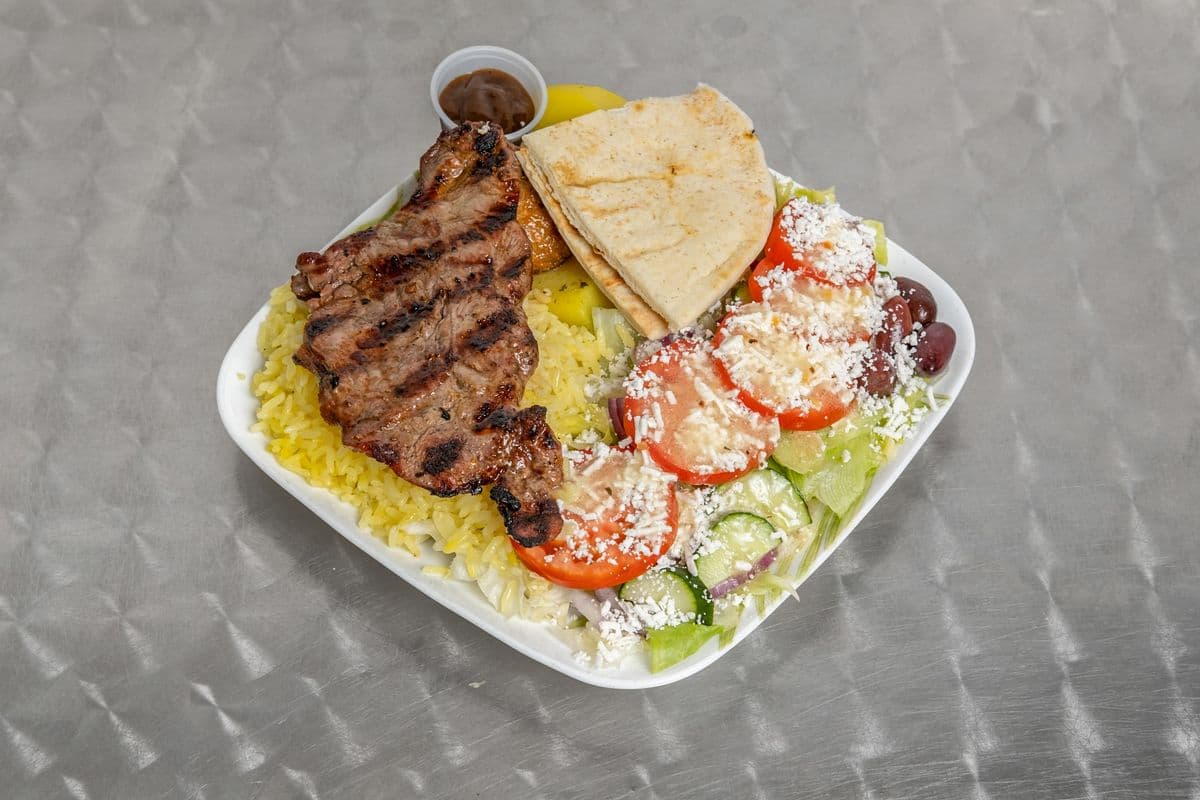 New York Steak Plate