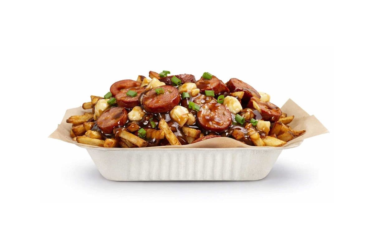 Smoked Sausage Poutine