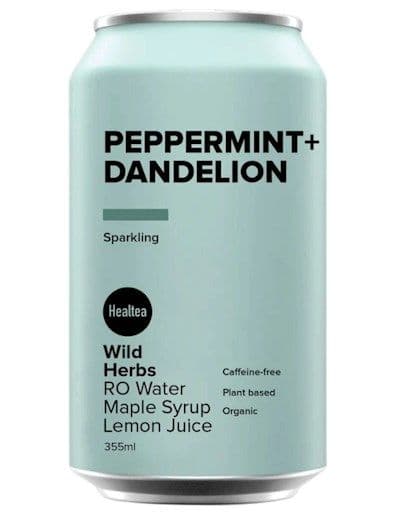 Healtea Menthe poivrée + Pissenlit / Healtea Peppermint + Dandelion