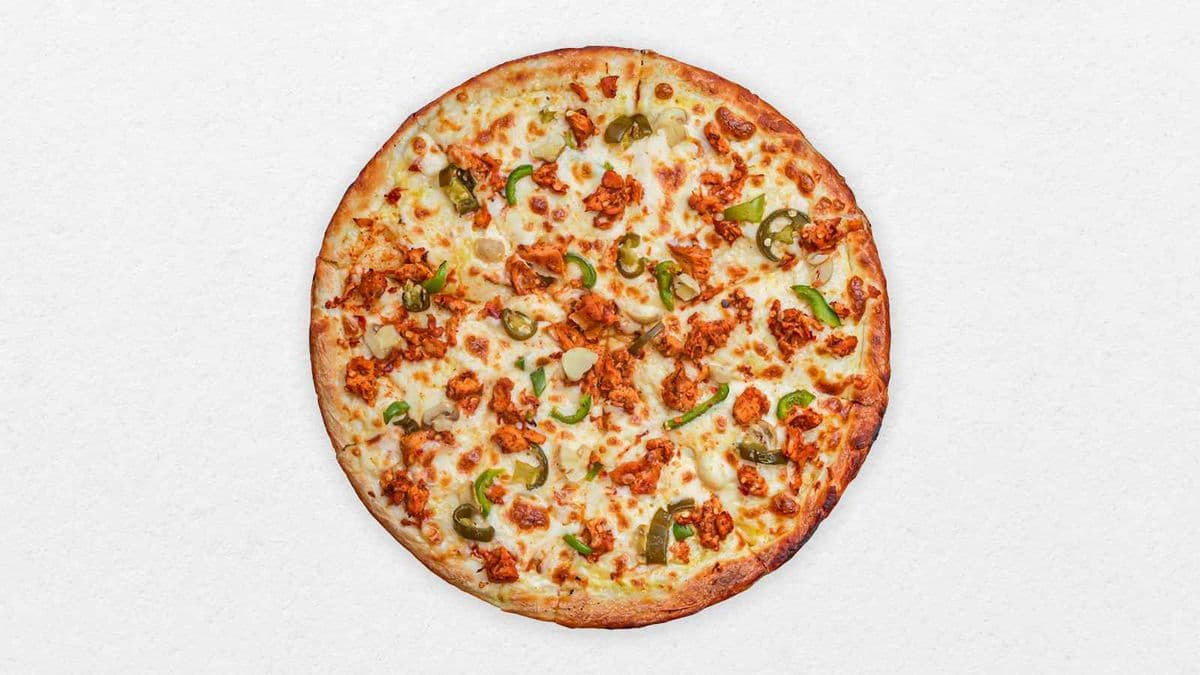 Spicy Chicken Pizza