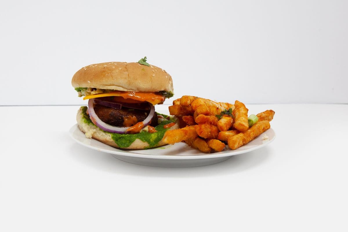 Samosa Burger π