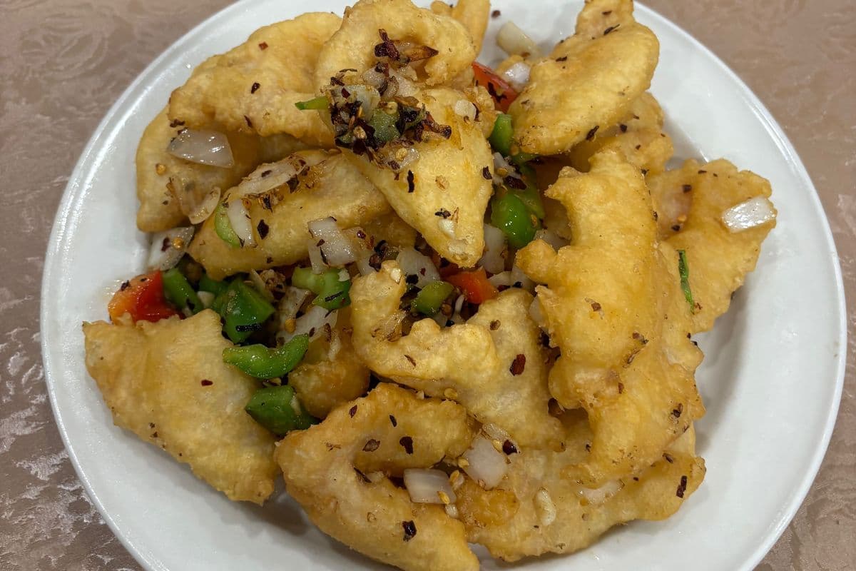 128. Salt and Pepper Fish