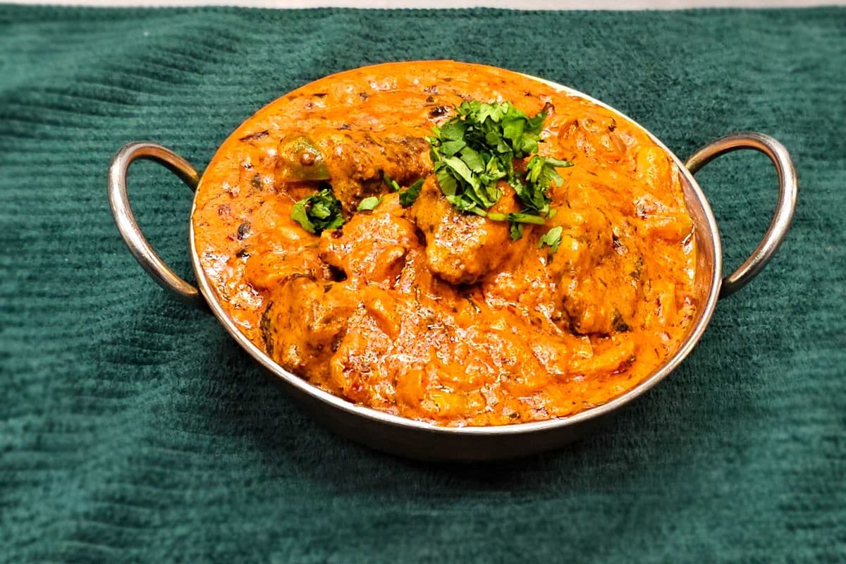 Chicken Kebab Karahi