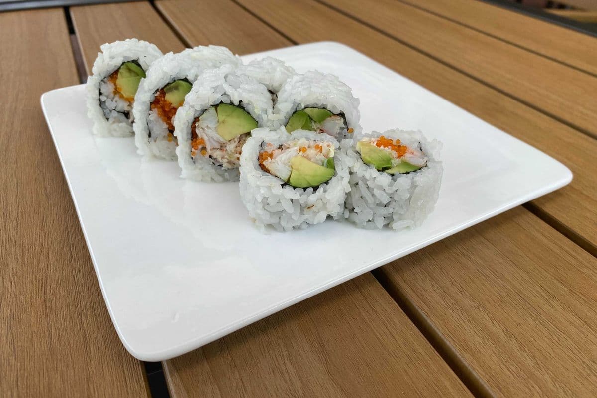 Real Crab Roll