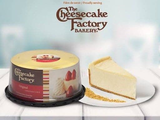 6" Original  Cheesecake / 6" Original Gâteau au Fromage