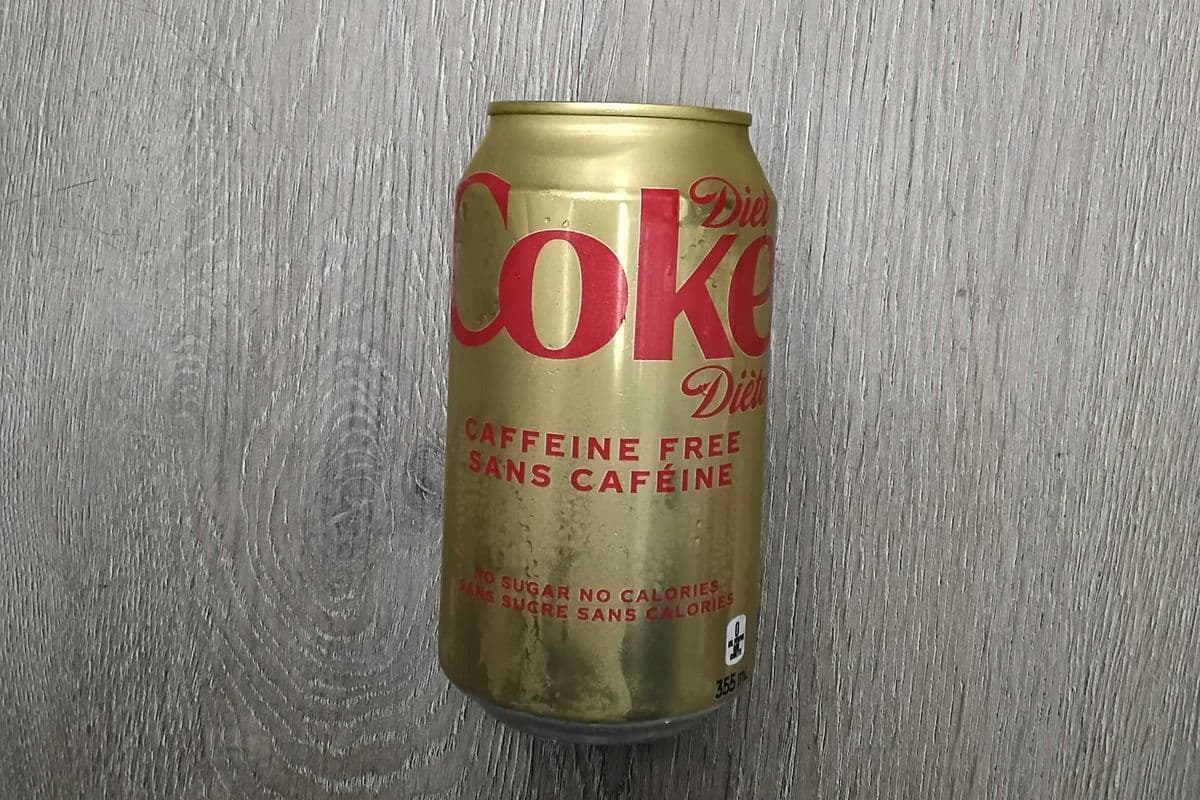 Coke diet caffeine free (355 ml)