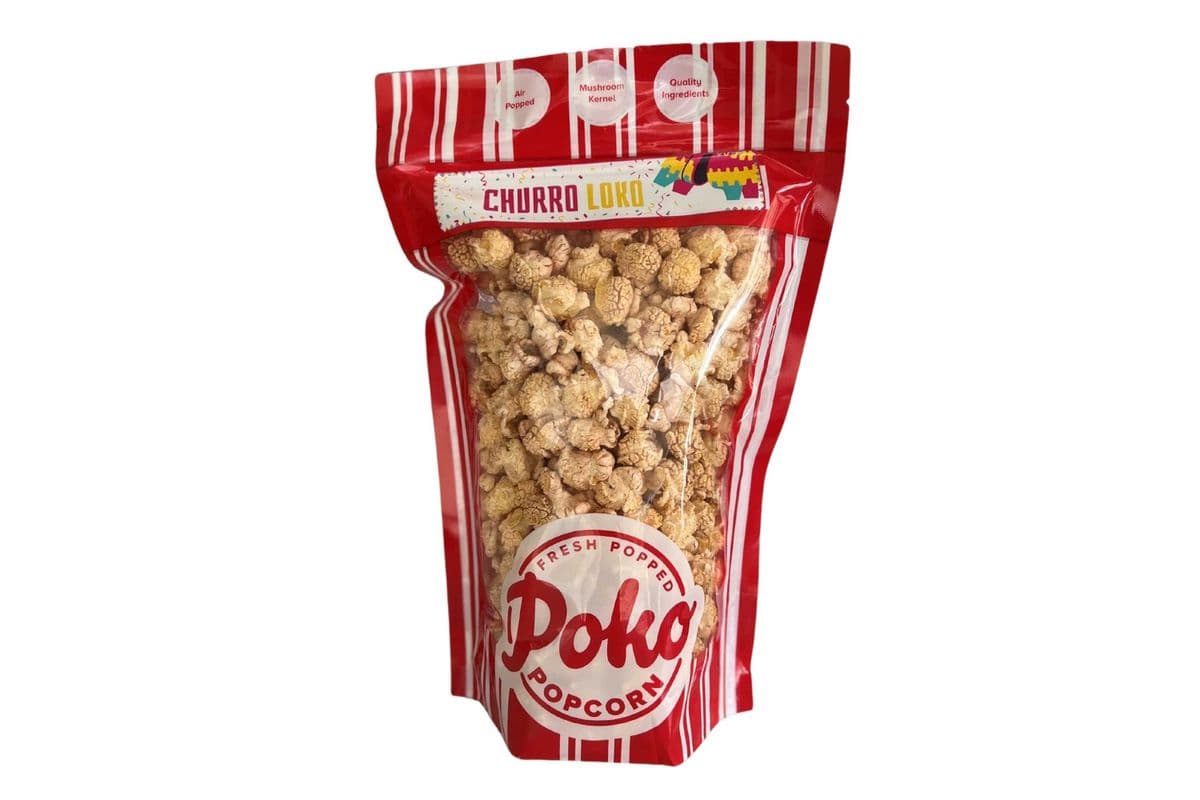 Churro Popcorn