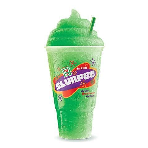 Crush Lime Slurpee - Large