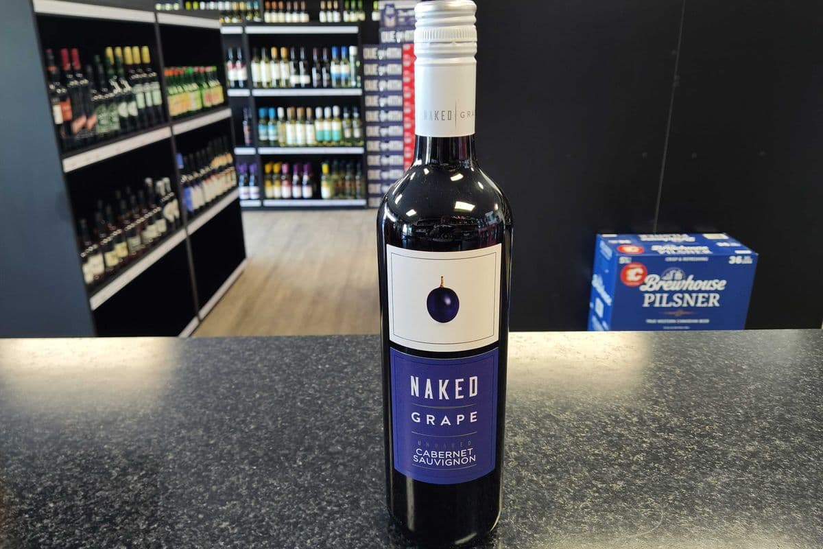 Naked Grape- Cabernet Sauvignon (1 x 750 ml Bottle)
