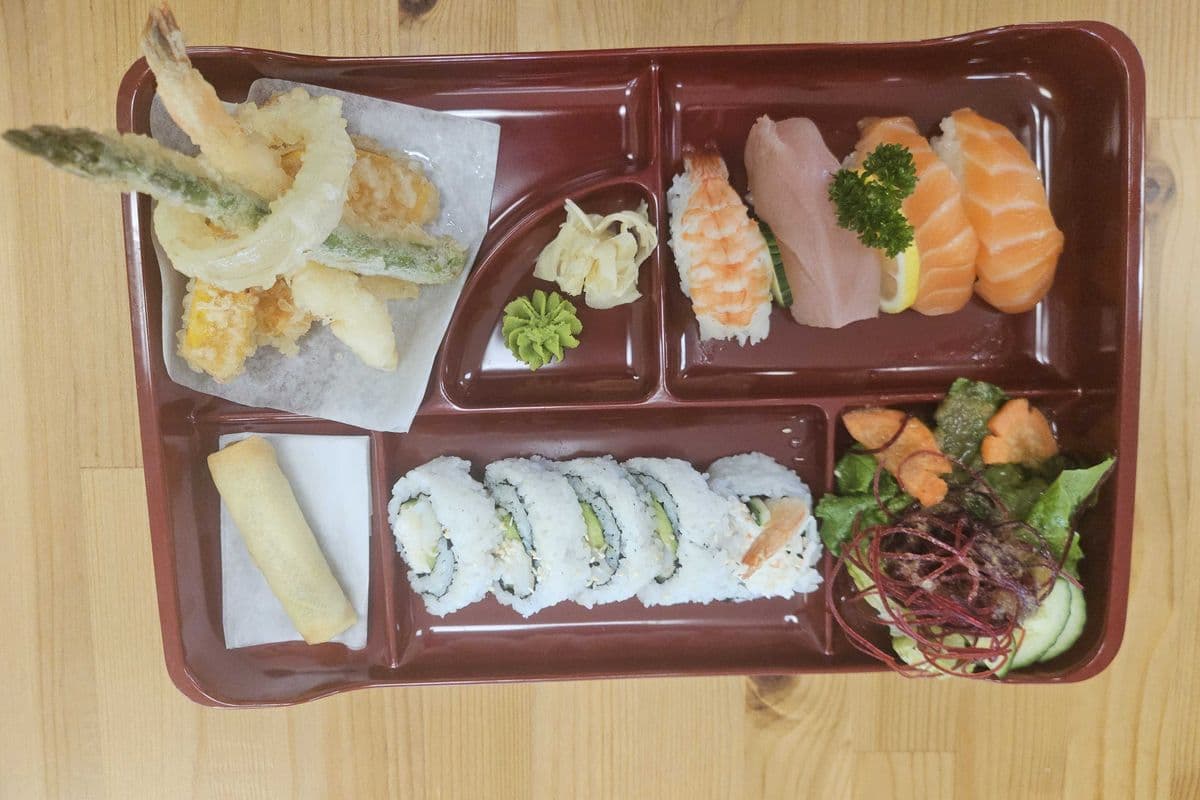 Sushi Bento
