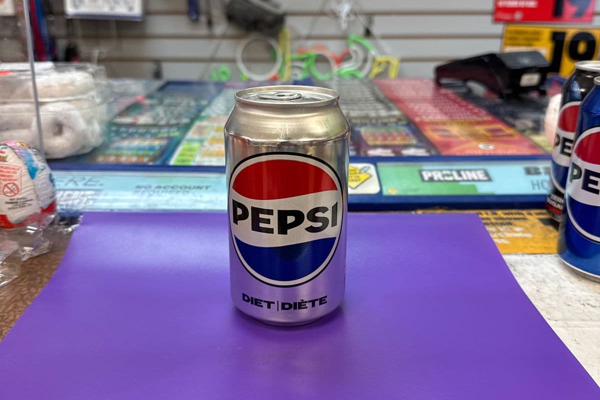 Diet Pepsi Can (355 ml)