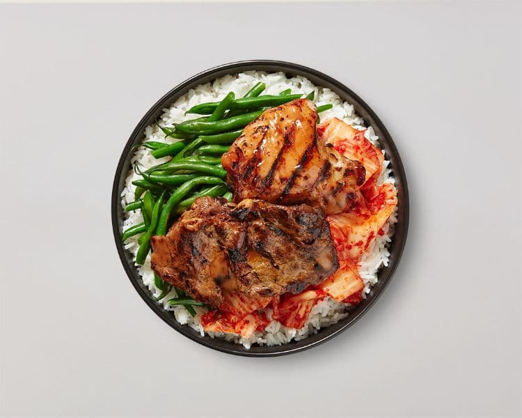Beef & Chicken BBQ Combo