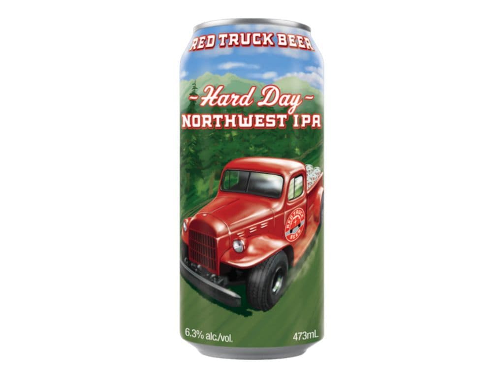 Red Truck - Hard Day Ipa Tall Can