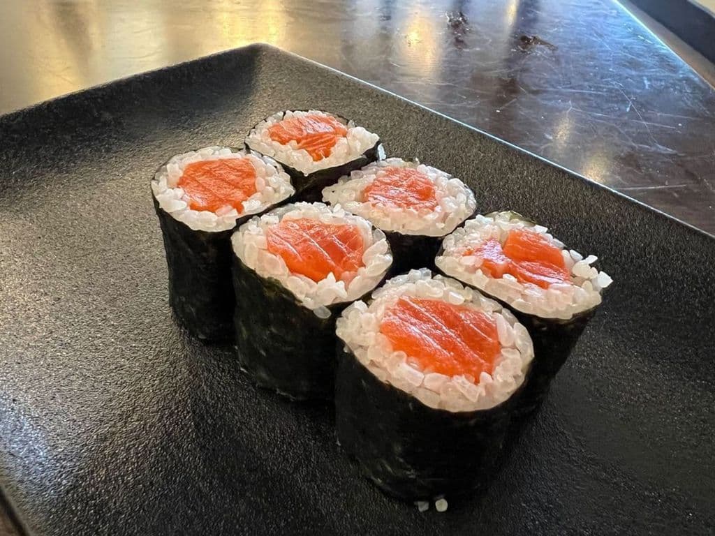 Sockeye Salmon Maki