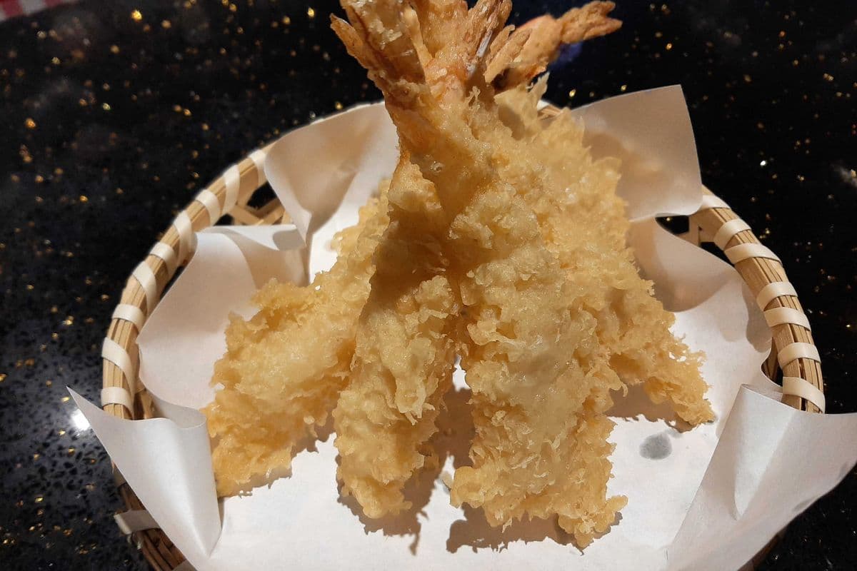 Shrimp Tempura (6 pcs)
