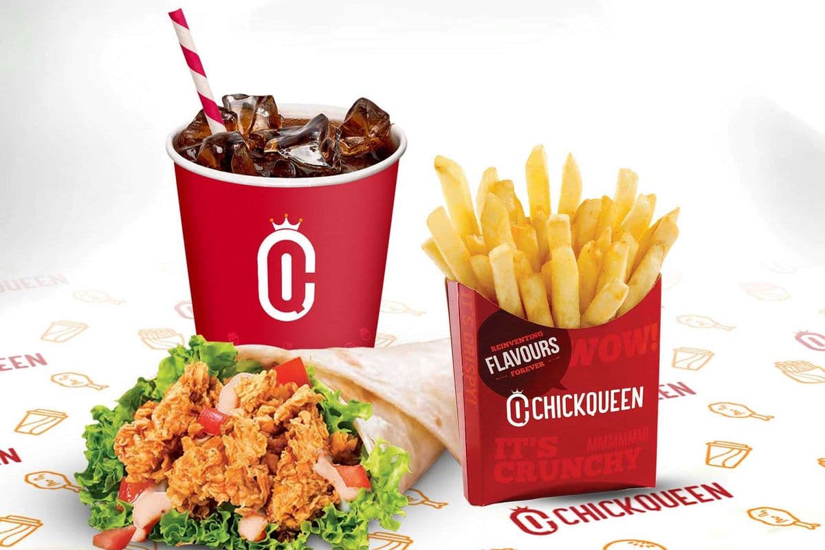 Royal Wrap Combo (Includes one side and drink)