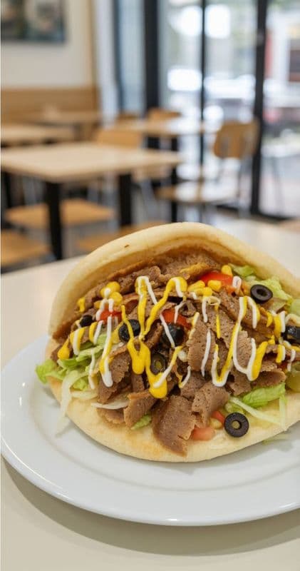 Large Beef Donair
