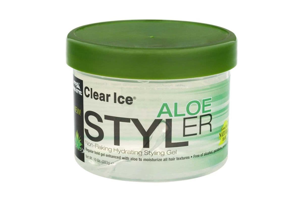 AMPRO Clear Ice - Aloe Styling Gel