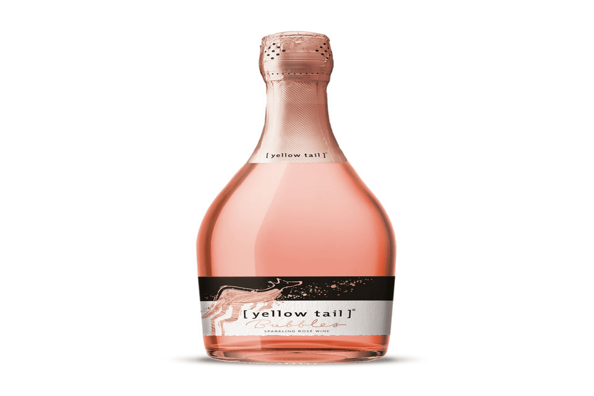 Yellow Tail Bubbles Sparkling Rose Wine (1 x 750 mL)