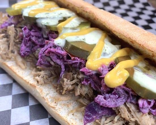 Roasted Pork Sandwich
