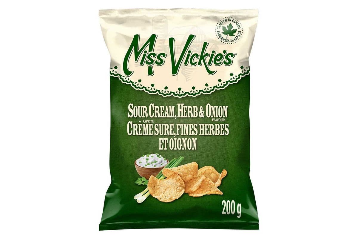 Miss Vickie's Sour Cream, Herb, and Onion (200 g)
