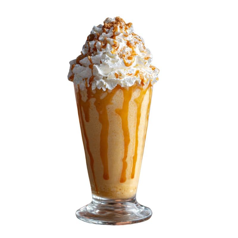 Pumpkin Spice Milkshake