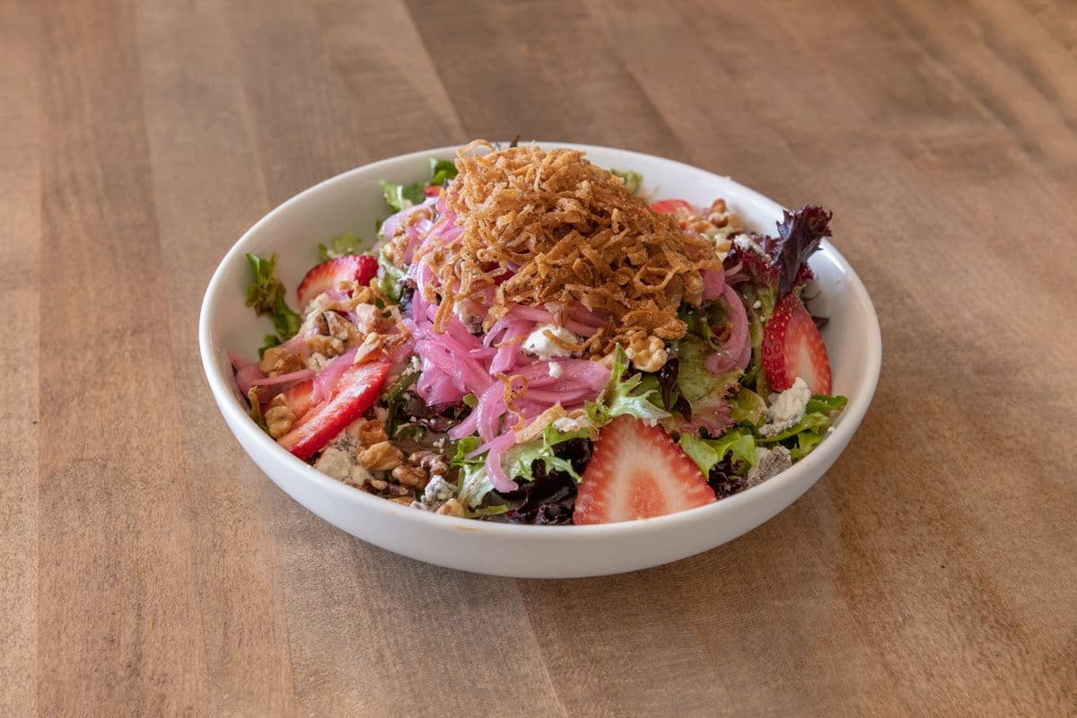 Chia and Goat Cheese Salad